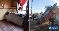 Municipio recupera casa okupa y elimina dos rucos en Temuco: se usaban para consumo de alcohol y droga