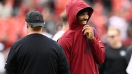 Commanders' Jayden Daniels returns to practice and says he plans to play against the Chargers