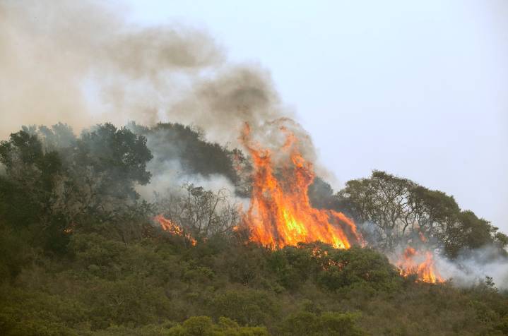 Precaución ante posibles incendios en el sur de California por condiciones climáticas extremas