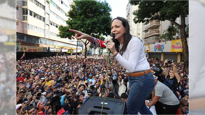 Quién es Corina Machado, hija de un empresario expropiado por Chávez y hoy Nobel de la Paz