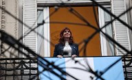 Las mejores fotos del 17 de octubre en casa de Cristina Kirchner