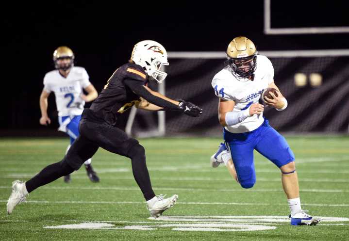 Kelso enters league-title conversation after 20