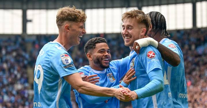 Eccles, Torp, Rudoni - Coventry City injury roll call ahead of Blackburn Rovers