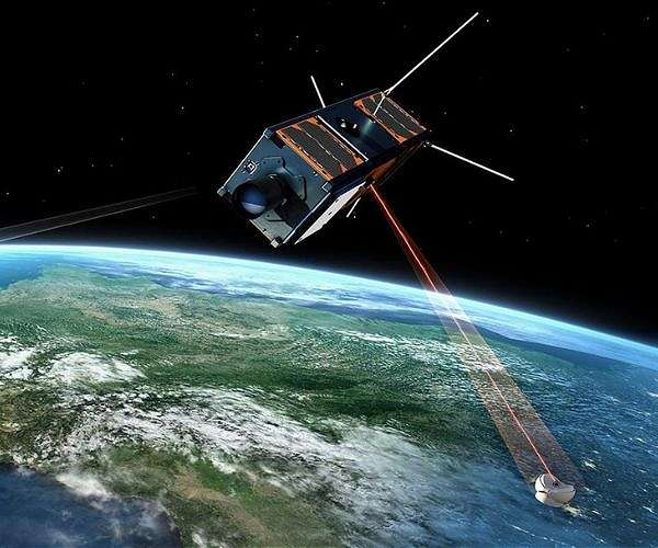 Precision laser links overcome turbulence for better satellite communications