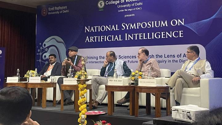 Indian students and plagiarism go long back. AI is a tool, not a problem, says ex
