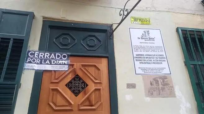 Dian ordenó el cierre de La Puerta Falsa, tradicional restaurante de Bogotá, y otros 46 establecimientos: estas son la razones
