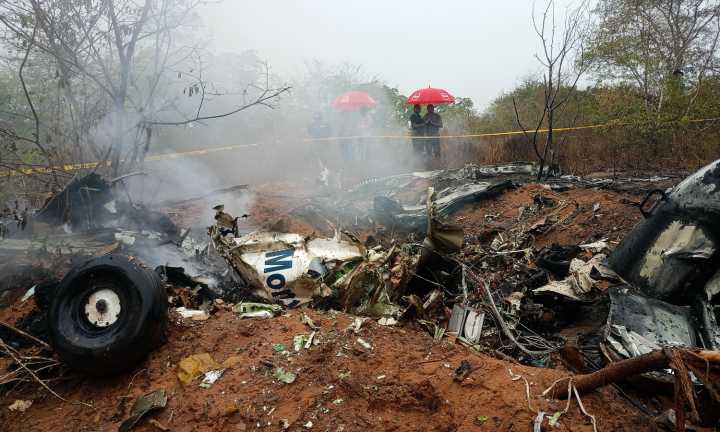 Kenya Light Aircraft Crash, 12 Dead