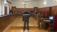 Juicio por el apuñalamiento de un taxista portugués en Olivenza: "Si me coge la yugular, ya estaba en el otro mundo"