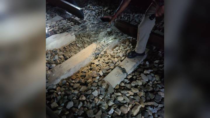 Explosion damages railway track in Assam, suspected IED blast