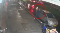 VIDEO | Segundo por segundo: así cayó rompevidrios que robó millonario botín en Bogotá