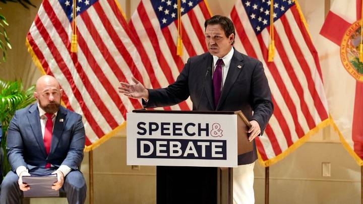 Ron Desantis renames prize after late Charlie Kirk