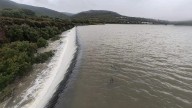 Presa El Girón al 100%; autoridades llaman a mantener la calma