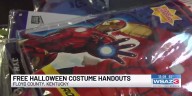 Free Halloween costume handouts