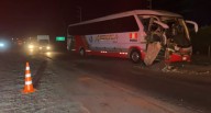 La Libertad: Estudiante de enfermería muere en choque de bus contra tráiler