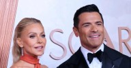 Kelly Ripa Snubs Mark Consuelos After He Jokes About Her Friends Wanting to Marry Him: 'I Wouldn't Get Too Confident'