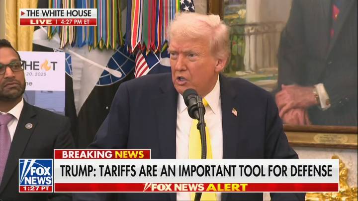 Trump Says US Is In a Trade War With China Already: No Waiting ‘Til November