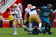 Brock Purdy, 49ers’ top receivers ruled out for Thursday night at Rams