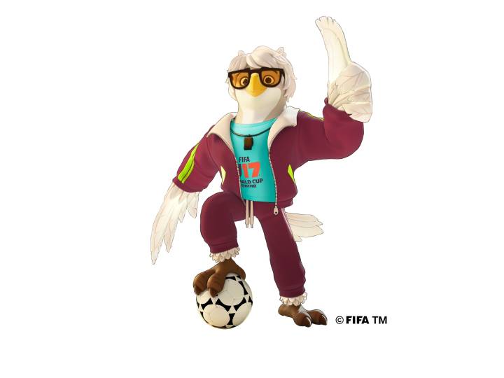 El búho de Bora: Qatar presentó la mascota del Mundial Sub 17 con un guiño al histórico Milutinovic