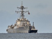 U.S. warship docks in Trinidad and Tobago, puts more pressure on Venezuela