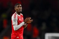 Cristhian Mosquera names ‘beast’ Arsenal teammate who has helped him improve