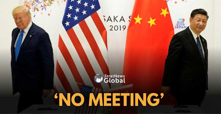 After China Tightens Grip Over High Tech, Trump Cancels Meeting With Xi