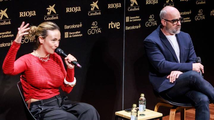 Luis Tosar y Rigoberta Bandini serán los presentadores de la 40.ª edición de los Goya