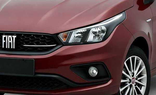 Así es el Fiat Siena 2025 "argento", según la IA