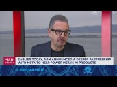 Arm CEO Rene Haas on new partnership with Meta: AI in Meta hardware is Arm