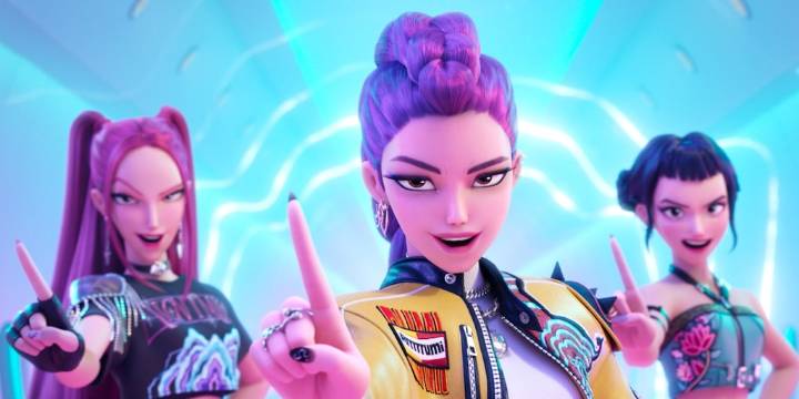 “Cazadores de demonios del K-pop” se mantiene como la película para niños más popular en Netflix