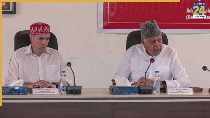 National Conference Wins Three Rajya Sabha Seats in Jammu and Kashmir; BJP Secures One
