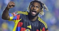 Allan Saint-Maximin celebra la llegada de su hijo mexicano