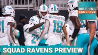 DOLPHINS SQUAD SHOW: ATLANTA FALCONS WIN RECAP + Week 9 Thursday Night BALTIMORE RAVENS PREVIEW + TRADE DEADLINE ANALYSIS