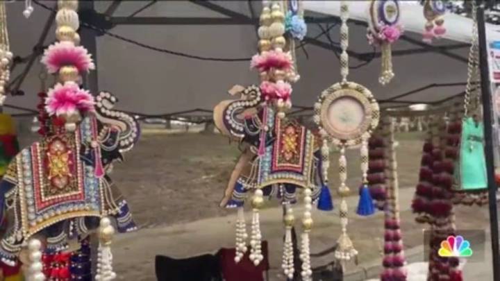 San Francisco’s Diwali festival helps artisans affected by tariffs