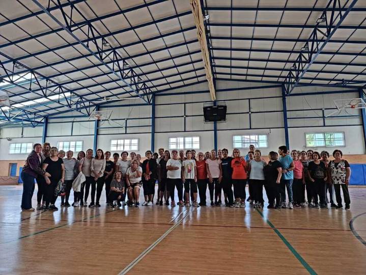 Villanueva de la Reina pone en marcha el Taller de Gimnasia de Mantenimiento