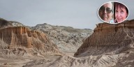 Misterio en Rocas Coloradas: la hipótesis sobre la desaparición de los jubilados en Chubut y la desolada zona donde los buscan