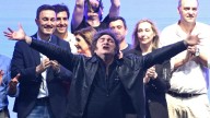 "Libertad o comunismo". Milei llama a defender la obra de su Gobierno en las urnas en una contienda crucial para su futuro