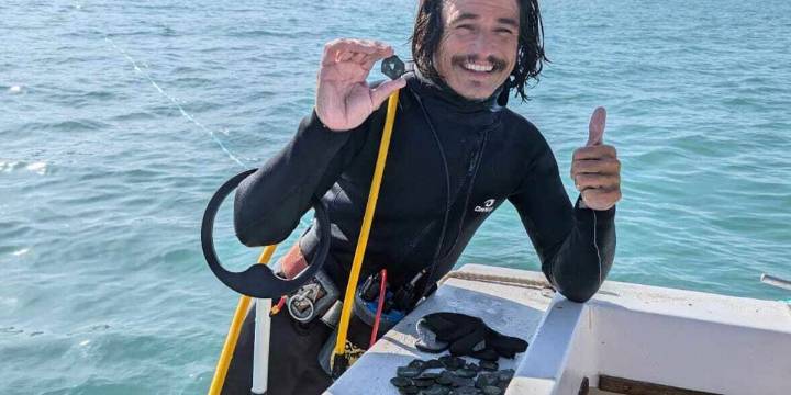 Florida's 'Treasure Coast' yields long-lost Spanish hoard worth $1 million