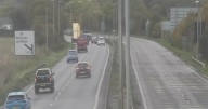 Kent A299 Thanet Way live updates as road blocked by three vehicle crash