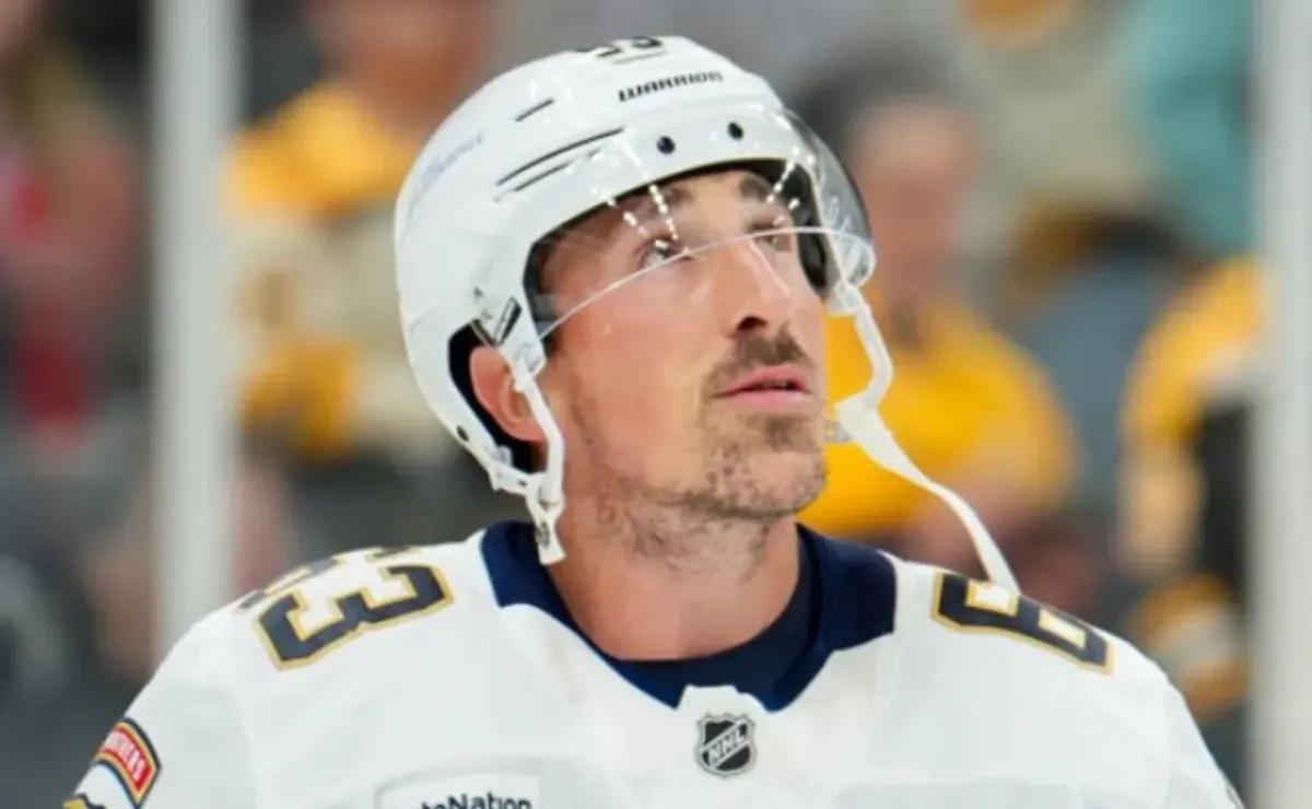 Brad Marchand sets record straight on feelings for Panthers, Bruins after emotional return to TD Garden