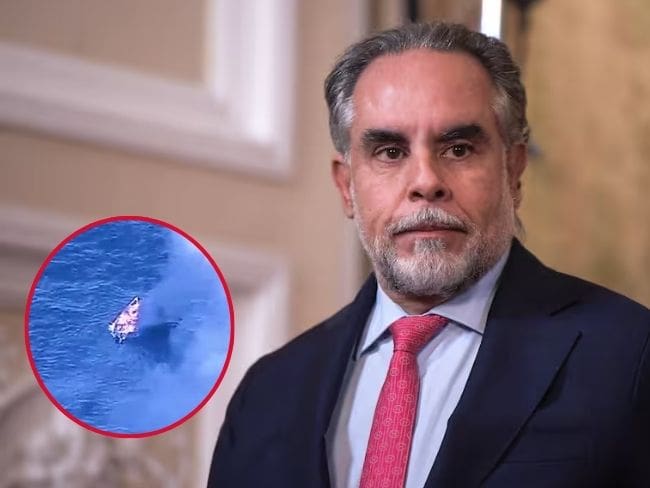 Armando Benedetti confirma la identidad del colombiano repatriado tras bombardeo a ‘narcosubmarino’