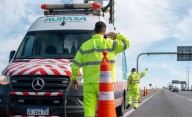 Cierran el enlace de la Autopista con la 25 de Mayo: lo que tenés que saber