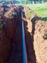 Instalan nueva red de agua potable en un sector del barrio Estación y Mejoral