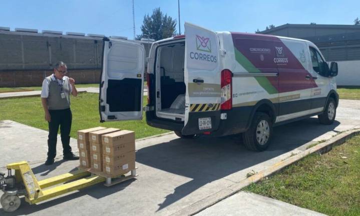 Correos de México arranca el reparto de chips de CFE