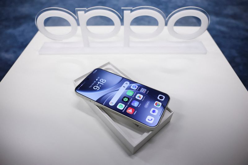 China's Oppo sees AI driving demand, not worried about a bubble