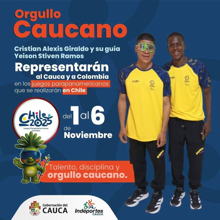 Rumbo a los Parapanamericanos -