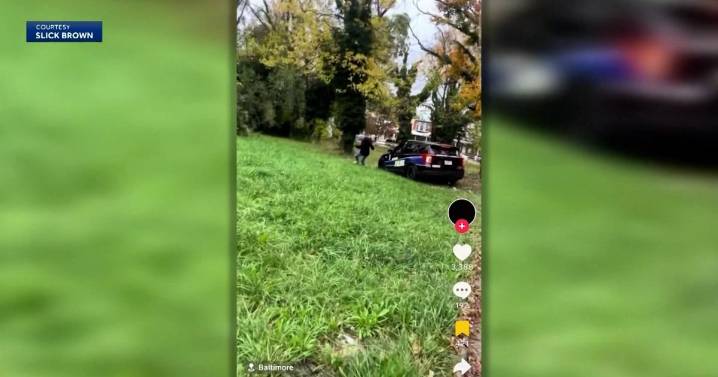 'Running for his life': Man says suspended BPD officer hit him with patrol car