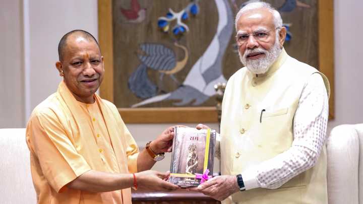Yogi meets PM Modi in Delhi, seeks date for Noida airport inauguration in November