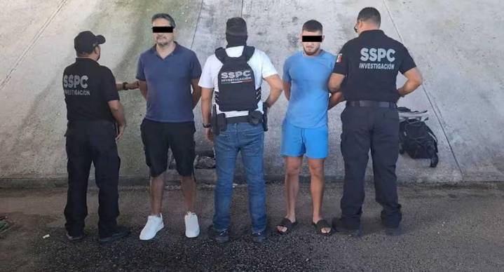 Detienen a ‘El Griego’ en Quintana Roo, presunto líder criminal en Suecia