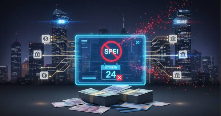 ¿Qué pasa con estos bancos? Transferencias SPEI dejarán de funcionar este 24 de octubre