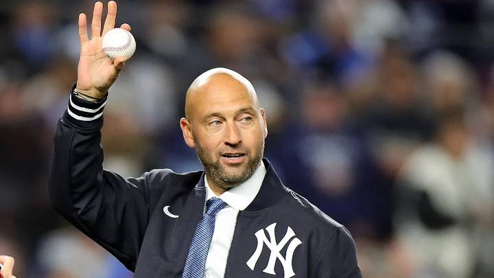 Derek Jeter jokingly discounts Dodgers' 2020 World Series ring